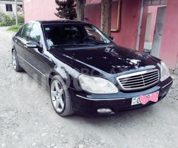 Mercedes S 320 1999, 280,000 km - 3.2 l - Tovuz