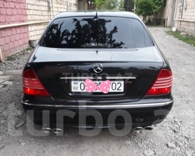 Mercedes S 320 1999, 280,000 km - 3.2 l - Tovuz