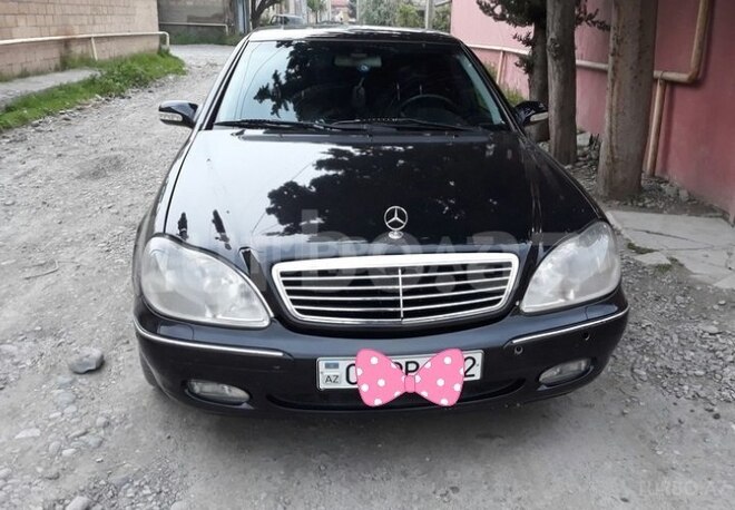 Mercedes S 320 1999, 280,000 km - 3.2 l - Tovuz