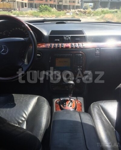 Mercedes S 320 1999, 280,000 km - 3.2 l - Tovuz