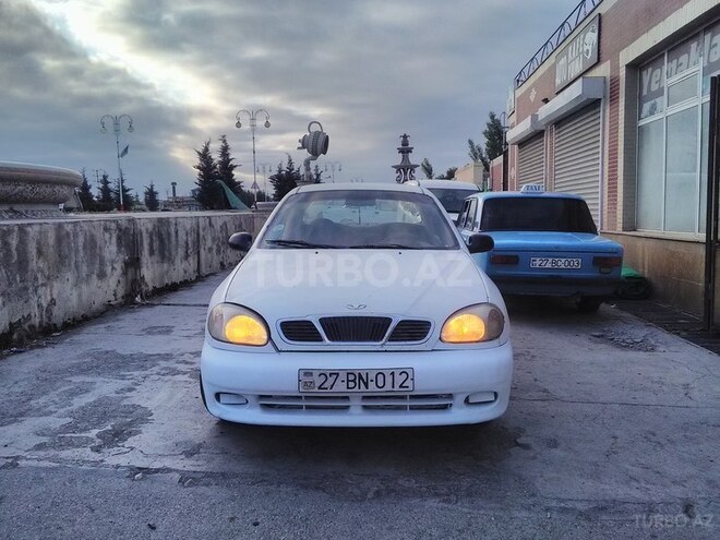 Daewoo Lanos 1998, 152,452 km - 1.4 l - Xudat