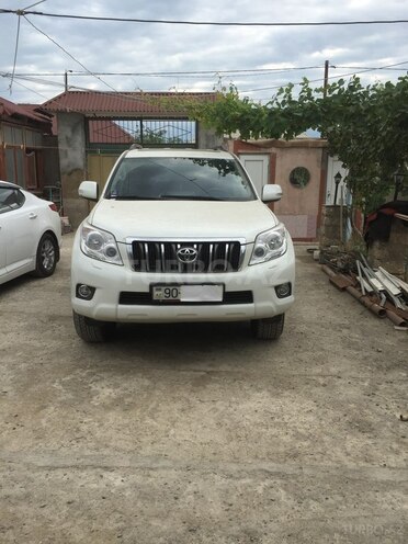 Toyota Prado 2012, 115,000 km - 2.7 l - Bakı