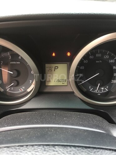 Toyota Prado 2012, 115,000 km - 2.7 l - Bakı