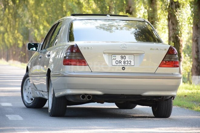 Mercedes C 230 1999, 250,000 km - 2.3 l - Zaqatala