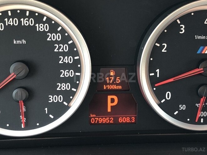 BMW X6 M 2012, 80,000 km - 4.4 l - Bakı