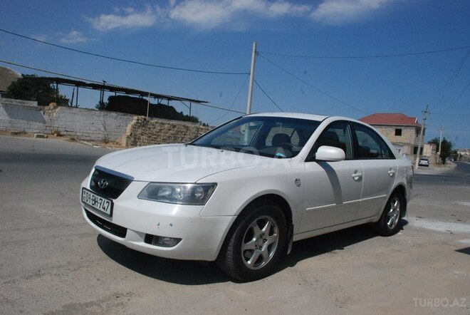 Hyundai Sonata 2007, 260,000 km - 2.4 l - Bakı