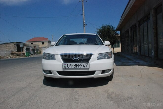 Hyundai Sonata 2007, 260,000 km - 2.4 l - Bakı