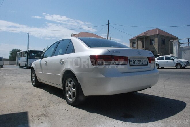 Hyundai Sonata 2007, 260,000 km - 2.4 l - Bakı
