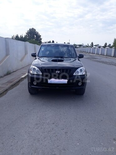 Hyundai Terracan 2003, 365,000 km - 2.9 l - Mingəçevir