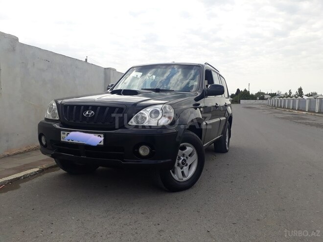 Hyundai Terracan 2003, 365,000 km - 2.9 l - Mingəçevir