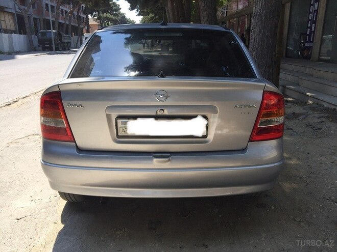 Opel Astra 2001, 493,000 km - 1.6 l - Bakı