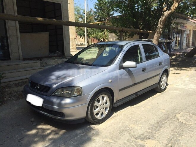 Opel Astra 2001, 493,000 km - 1.6 l - Bakı