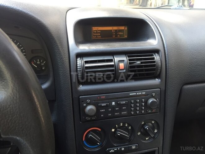Opel Astra 2001, 493,000 km - 1.6 l - Bakı