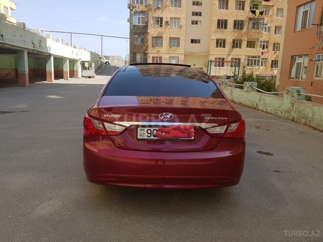 Hyundai Sonata 2011, 98,000 km - 2.4 l - Bakı