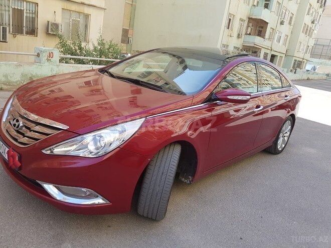 Hyundai Sonata 2011, 98,000 km - 2.4 l - Bakı