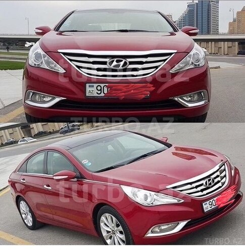 Hyundai Sonata 2011, 98,000 km - 2.4 l - Bakı