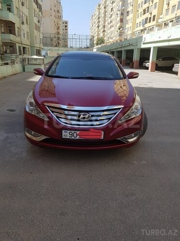 Hyundai Sonata 2011, 98,000 km - 2.4 l - Bakı