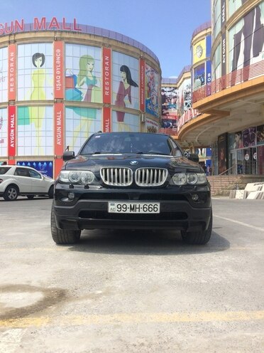 BMW X5 2006, 220,000 km - 4.8 l - Bakı