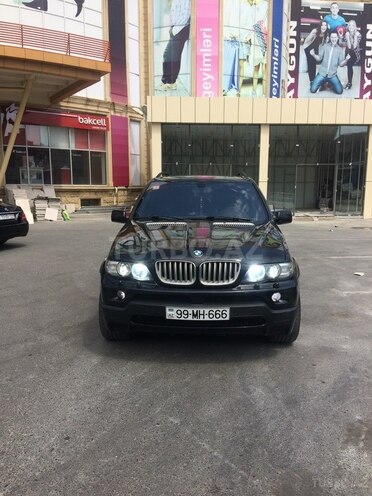 BMW X5 2006, 220,000 km - 4.8 l - Bakı