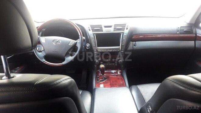 Lexus LS 460 2007, 130,000 km - 4.6 l - Bakı
