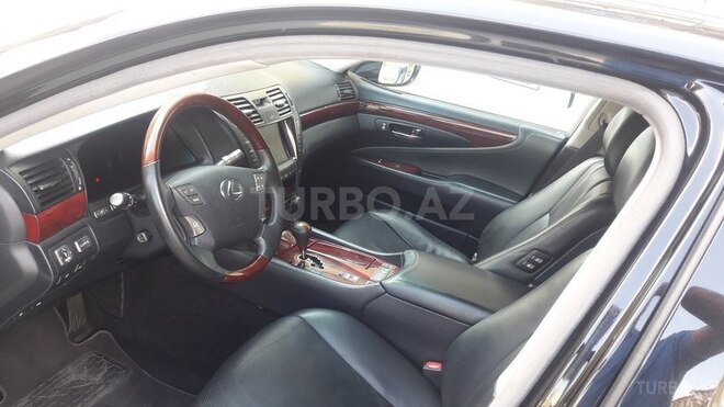 Lexus LS 460 2007, 130,000 km - 4.6 l - Bakı
