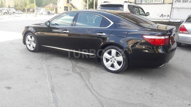 Lexus LS 460 2007, 130,000 km - 4.6 l - Bakı