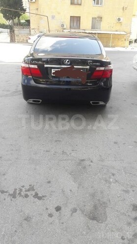 Lexus LS 460 2007, 130,000 km - 4.6 l - Bakı