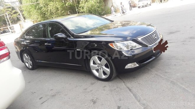 Lexus LS 460 2007, 130,000 km - 4.6 l - Bakı