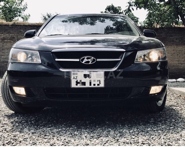 Hyundai Sonata 2007, 124,000 km - 2.4 l - Bakı
