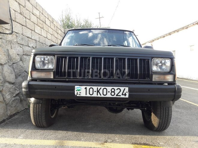 Jeep Cherokee 1988, 151,460 km - 4.0 l - Bakı