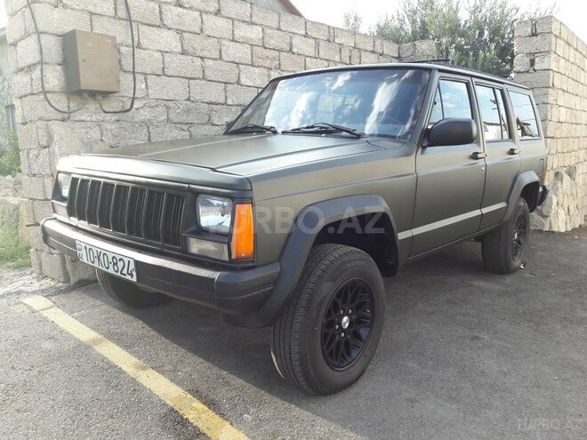 Jeep Cherokee 1988, 151,460 km - 4.0 l - Bakı