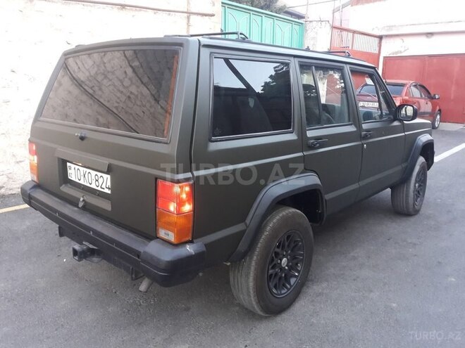 Jeep Cherokee 1988, 151,460 km - 4.0 l - Bakı