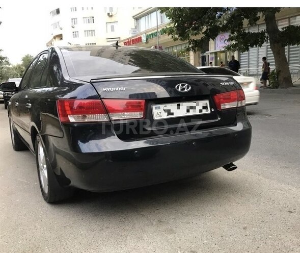 Hyundai Sonata 2007, 124,000 km - 2.4 l - Bakı