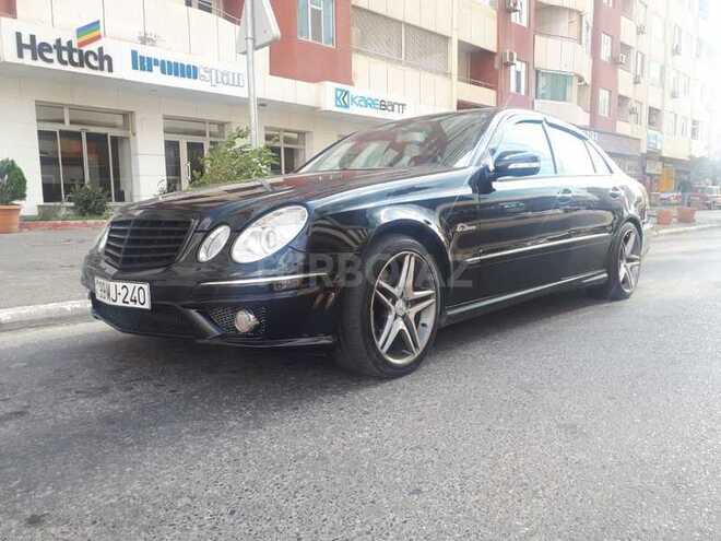 Mercedes E 350 2007, 215,000 km - 3.5 л - Bakı