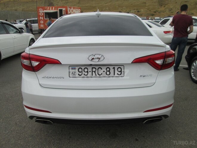 Hyundai Sonata 2015, 18,800 km - 2.4 l - Bakı