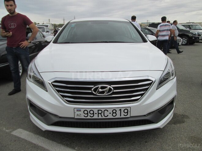 Hyundai Sonata 2015, 18,800 km - 2.4 l - Bakı
