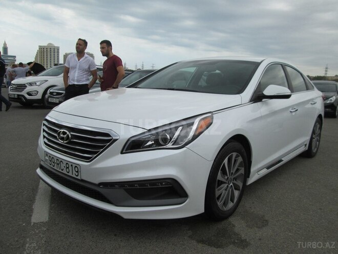 Hyundai Sonata 2015, 18,800 km - 2.4 l - Bakı