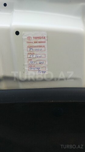 Toyota Prado 2012, 68,700 km - 2.7 l - Bakı