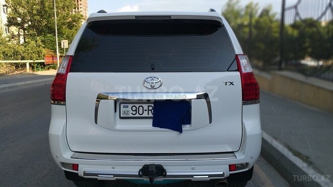 Toyota Prado 2012, 68,700 km - 2.7 l - Bakı