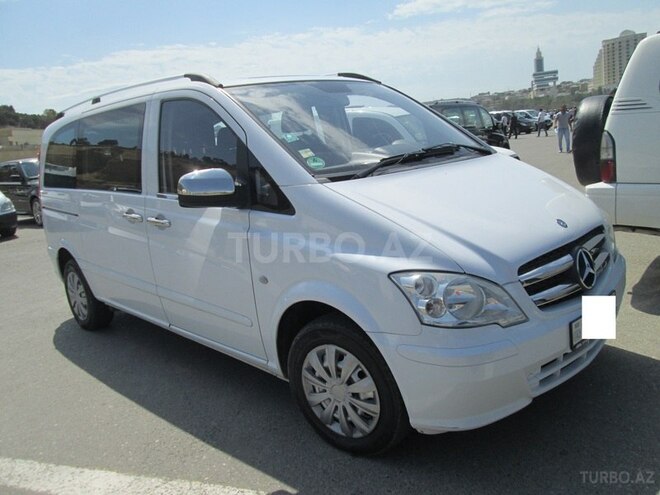 Mercedes Vito 2010, 140,000 km - 2.2 l - Bakı