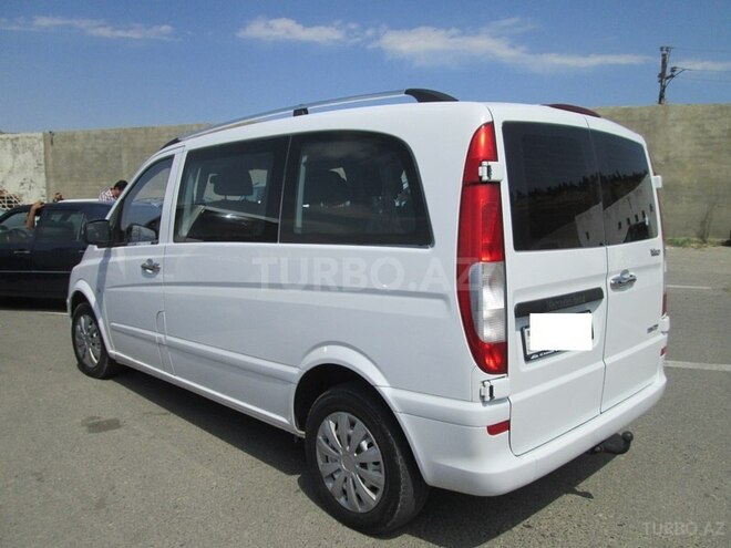 Mercedes Vito 2010, 140,000 km - 2.2 l - Bakı