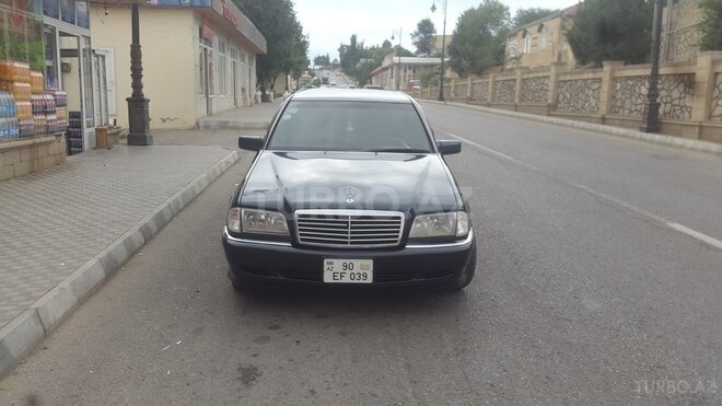 Mercedes C 240 1998, 289,233 km - 2.4 l - Şamaxı