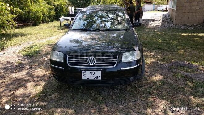 Volkswagen Passat 2002, 258,000 km - 1.8 л - Bərdə