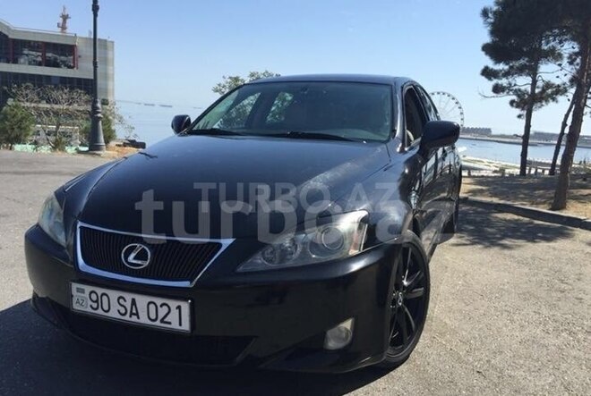 Lexus IS 250 2008, 150,000 km - 3.0 l - Bakı