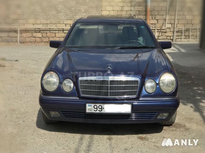 Mercedes E 200 1998, 277,355 km - 2.0 l - Bakı