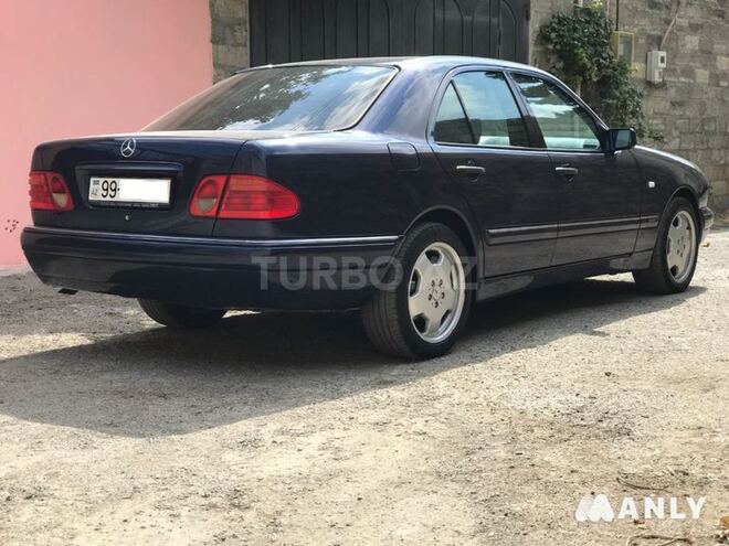 Mercedes E 200 1998, 277,355 km - 2.0 l - Bakı