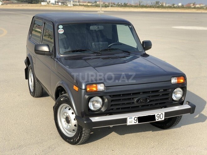 LADA (VAZ) Niva 2017, 10,000 km - 1.7 l - Bakı