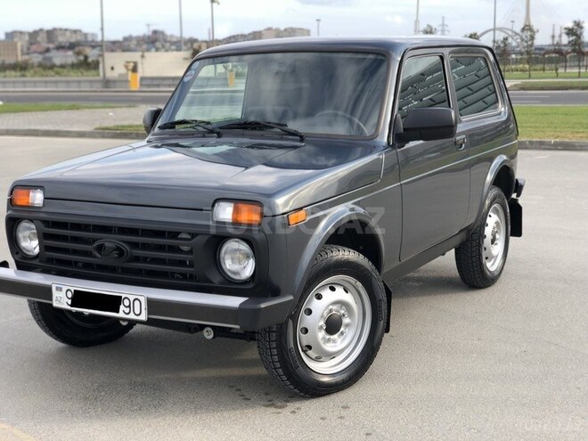 LADA (VAZ) Niva 2017, 10,000 km - 1.7 l - Bakı