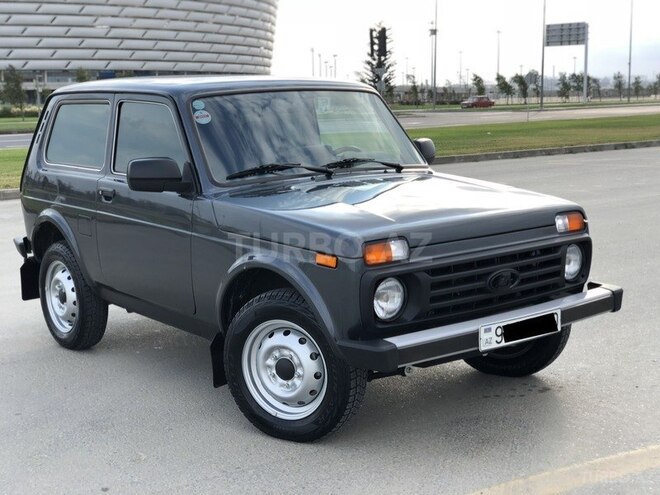 LADA (VAZ) Niva 2017, 10,000 km - 1.7 l - Bakı