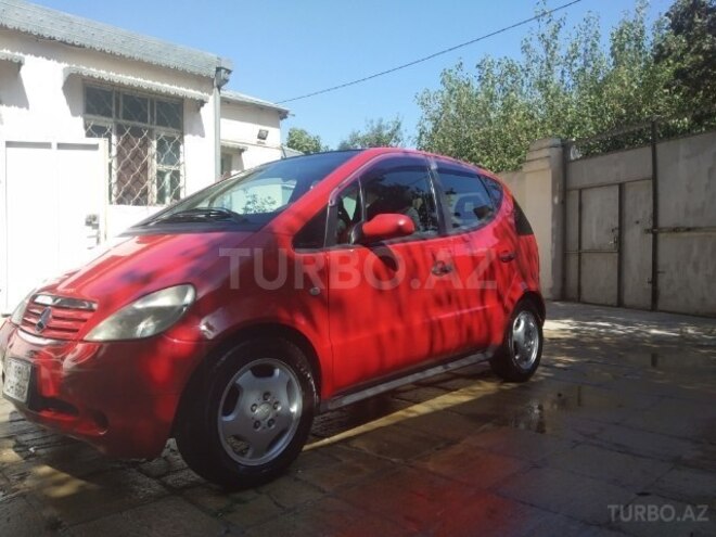 Mercedes A 160 1999, 161,000 km - 1.6 l - Bakı